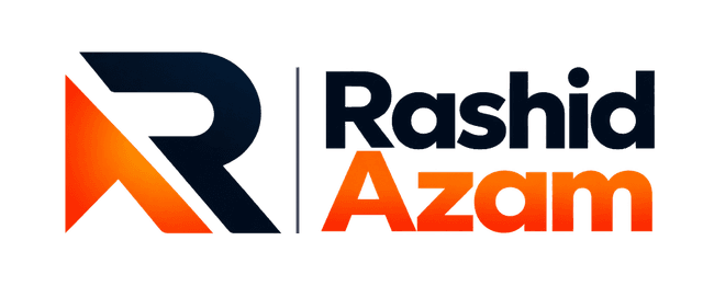Rashid Azam logo