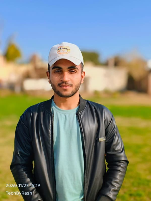 Rashid Azam, web developer and technical SEO specialist